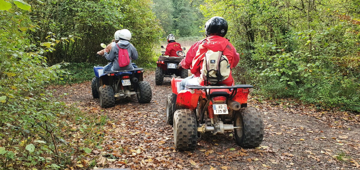 Randonnées en Quad