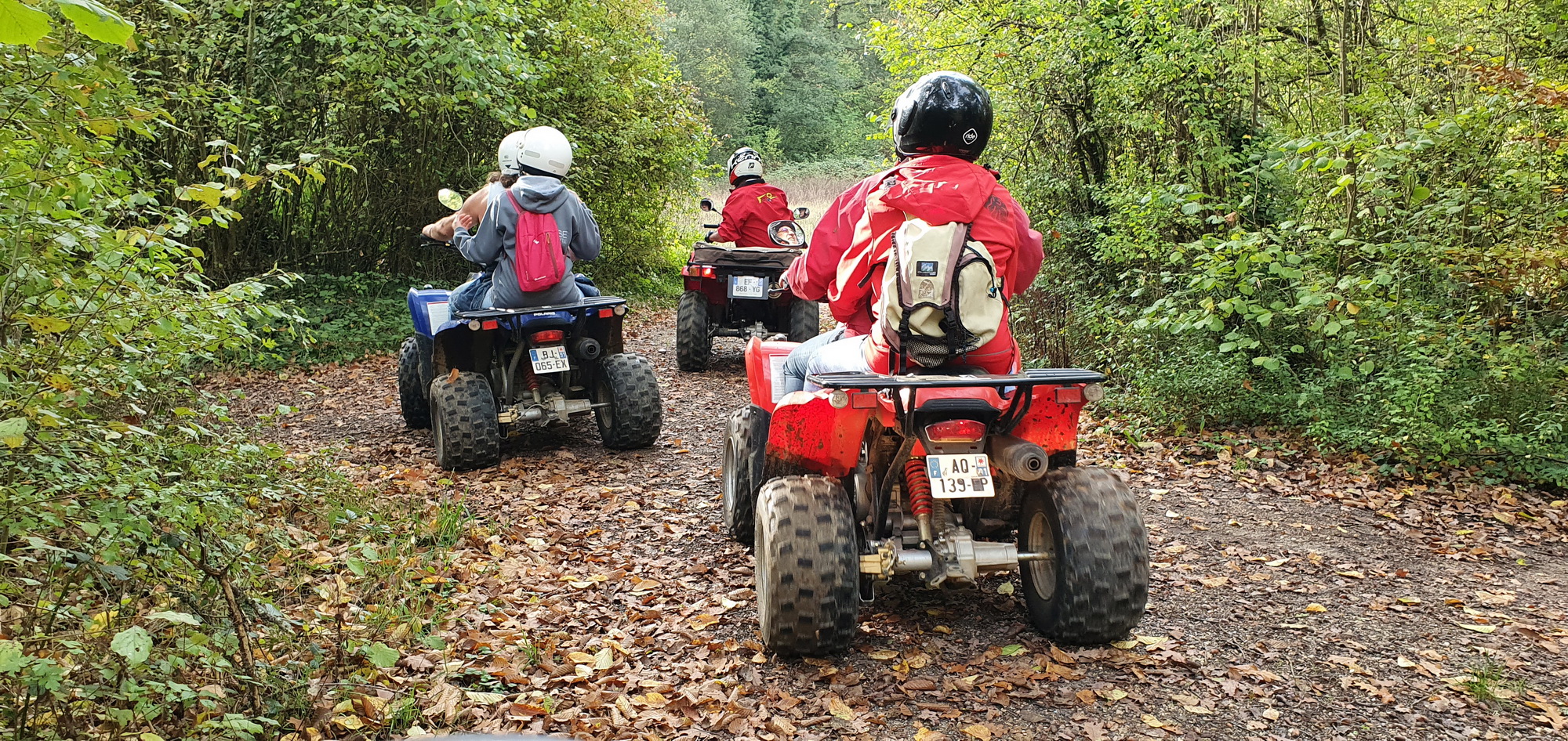 Randonnée quad découverte 1 heure