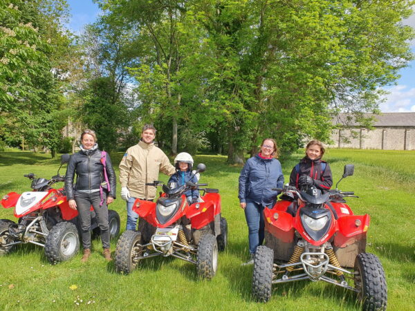 Randonnée quad découverte 1 heure